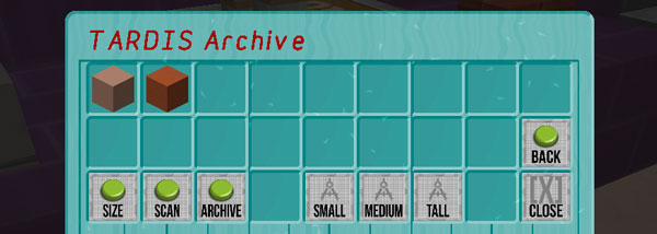 TARDIS Archive GUI