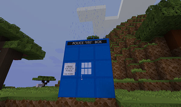 Another lonely TARDIS